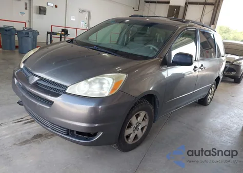 2004 Toyota Sienna Le from USA, damaged, VIN 5TDZA23C24S164407